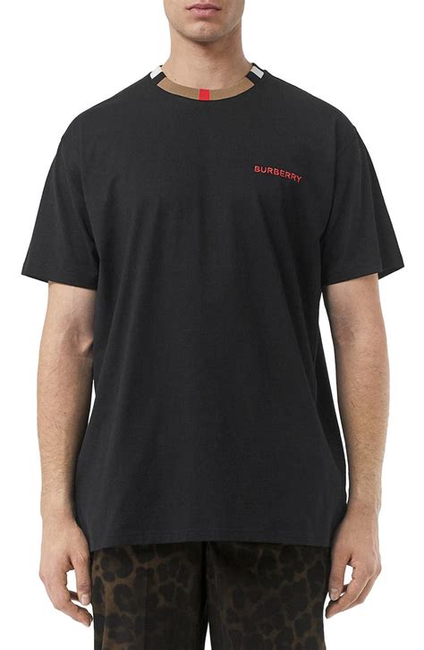 burberry t shirts for mens|men's burberry shirt nordstrom.